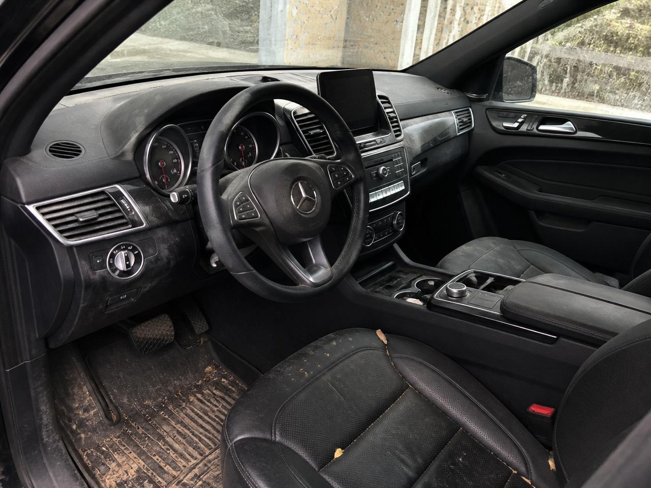 Interior before