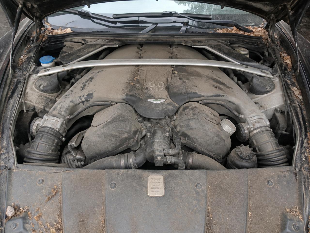 Engine Bay before
