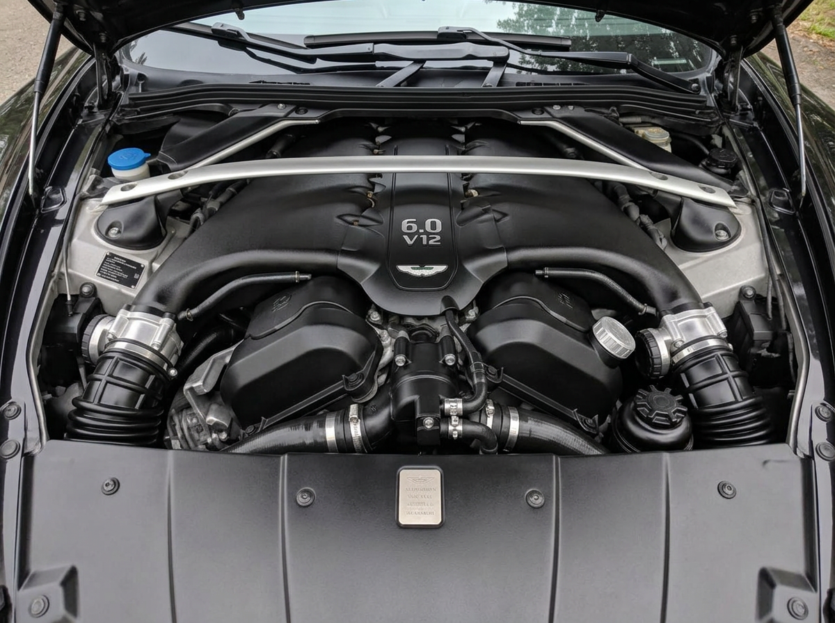 Engine Bay after