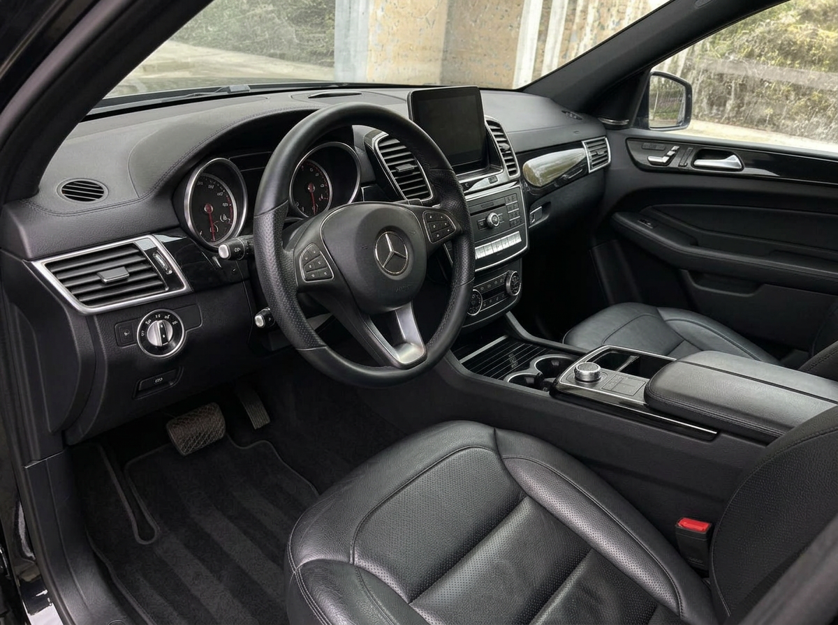 Interior after