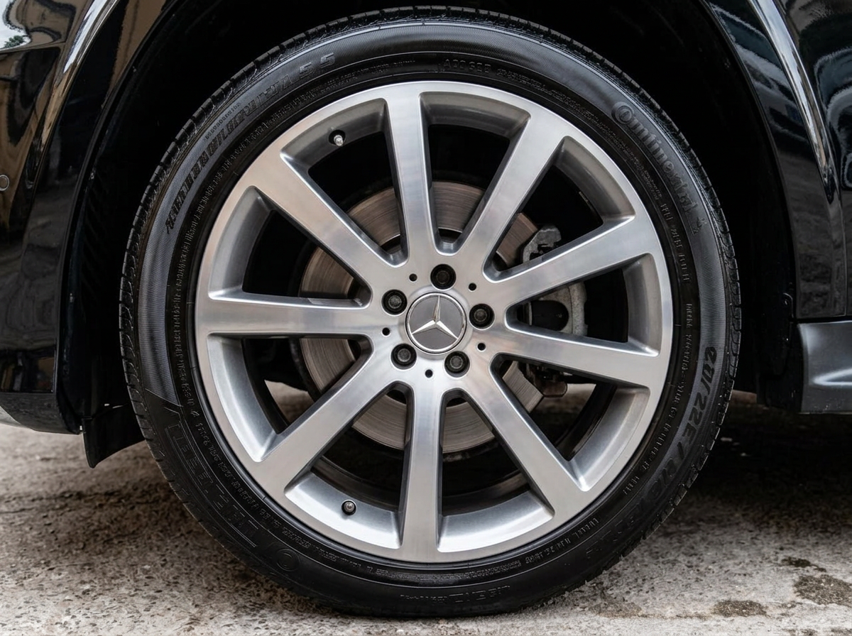 Wheels after